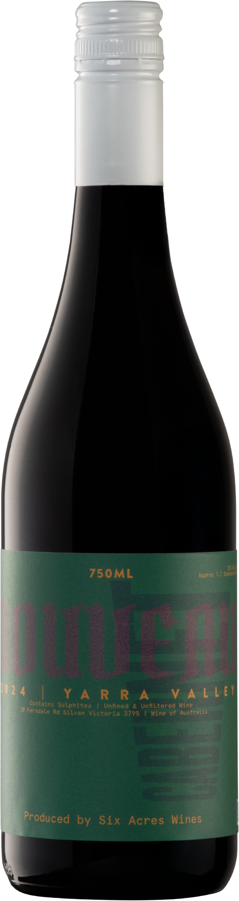 Six Acres Spectrum Cabernet Nouveau 2024 Yarra Valley